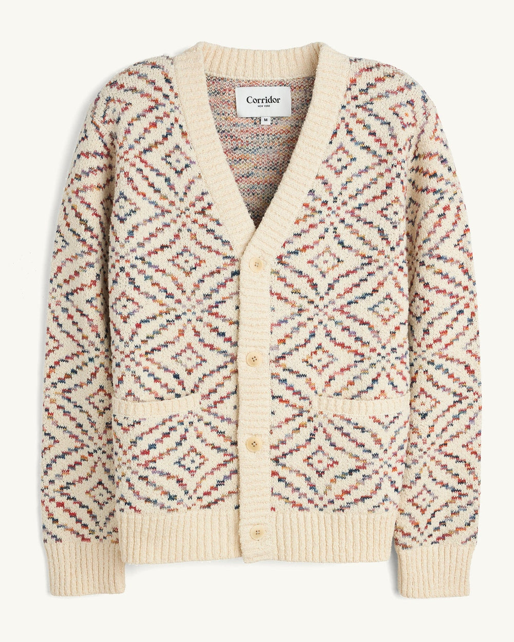 Mandala Cardigan-Cardigan-Innovative Knitwear-Corridor