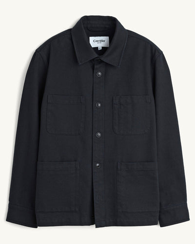 Misha Overshirt - Black