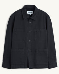 Misha Overshirt - Black – Corridor