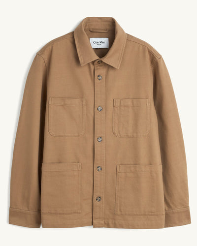 Misha Overshirt - TAN