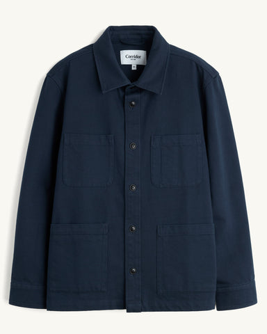 Misha Overshirt - Navy