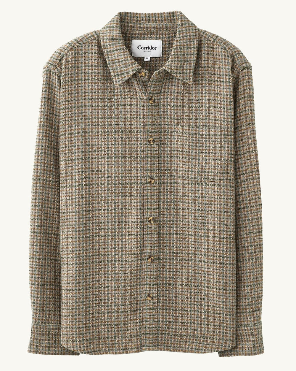 Moonrock LS-LS w/ 2 Patch Pockets and Buttons-Original Madras Trading Co. (OMTC)-Corridor