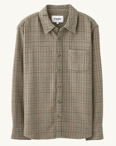 Moonrock LS-LS w/ 2 Patch Pockets and Buttons-Original Madras Trading Co. (OMTC)-Corridor
