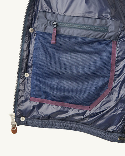 Corridor x Nanga Kairo Parka - Navy-Zip Jacket-Nanga-Corridor