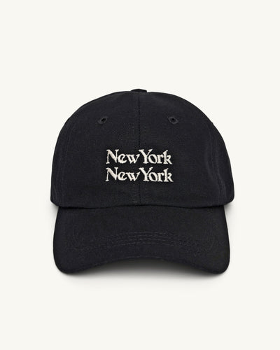 New York New York Cap - Black-Cap-WINNER CAP-Corridor