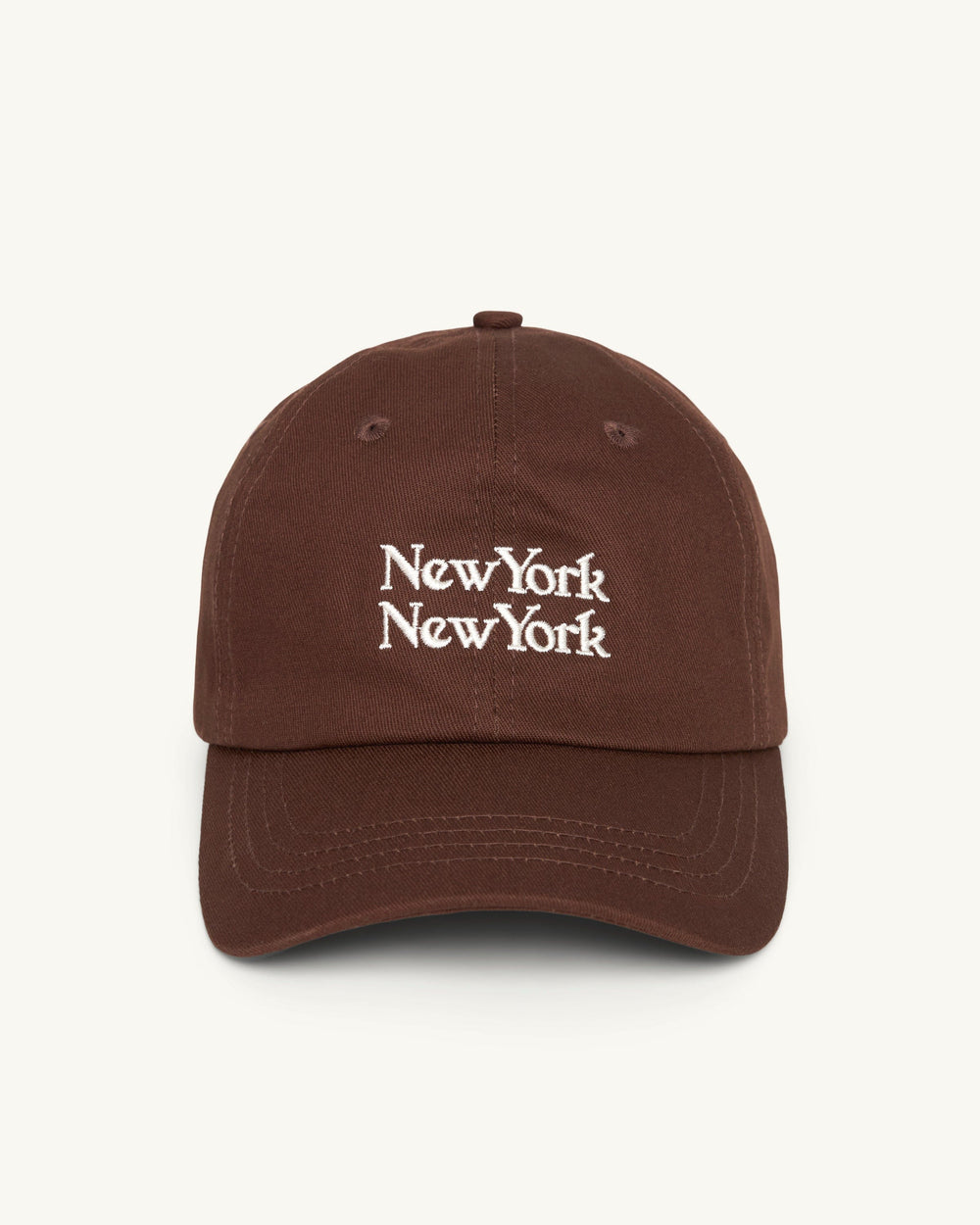 NY NY Cap - Brown-Cap-Merch Sourcing-Corridor