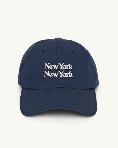 New York New York Cap - Navy