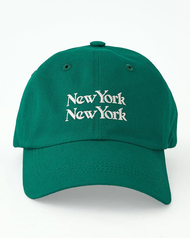 New York New York Cap - Green