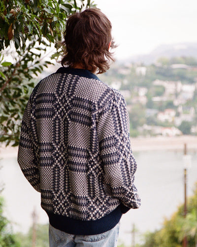 Overshot Cardigan-Cardigan-Alpafina-Corridor