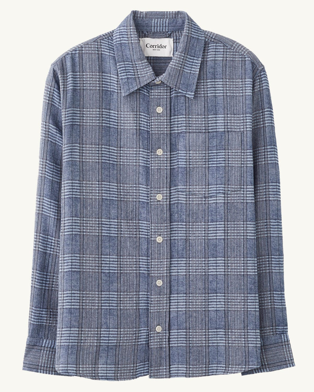 Ocean Parkway LS-LS w/ 1 Chest Pocket-Real-Corridor