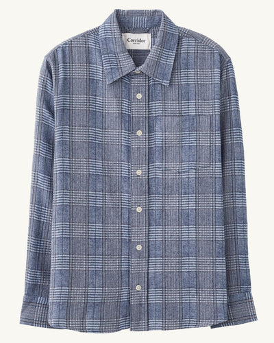 Ocean Parkway LS-LS w/ 1 Chest Pocket-Real-Corridor