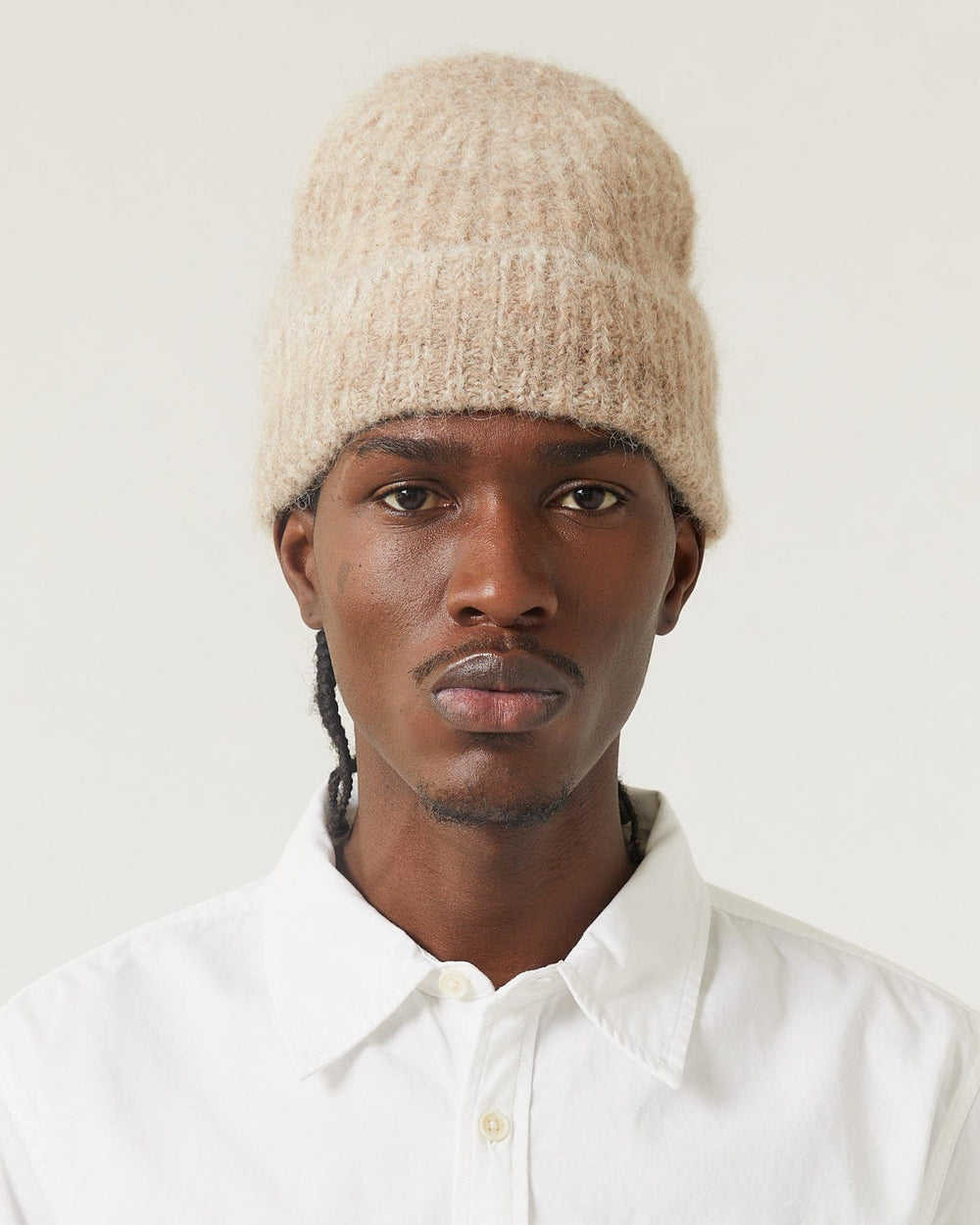 Ombre Beanie - NAT-Beanie-Black Q-Corridor