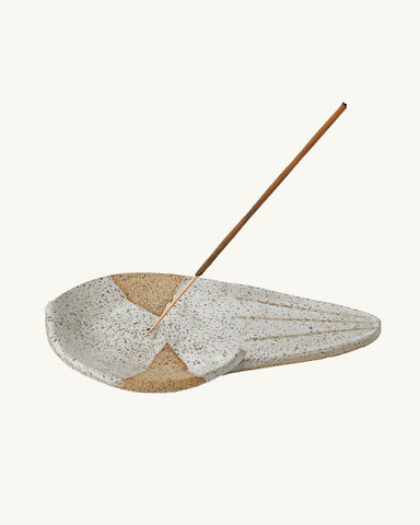 Open Palm Incense Burner