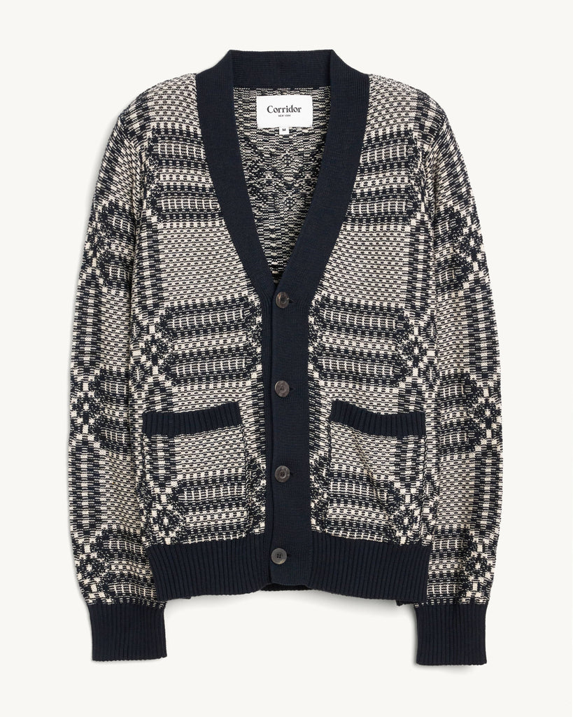 Overshot Cardigan – Corridor