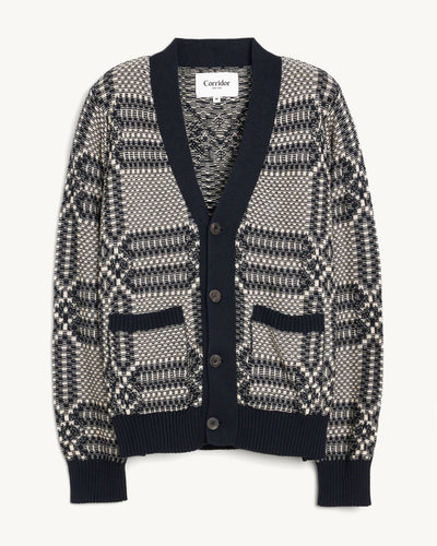 Overshot Cardigan-Cardigan-Alpafina-Corridor