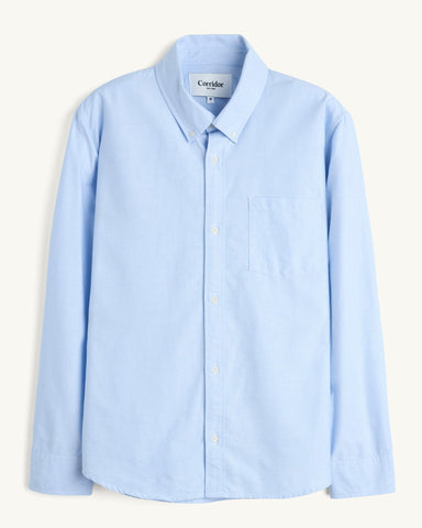 Oxford LS - Chambray