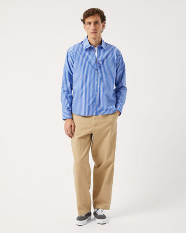 Berg Stripe LS - Blue