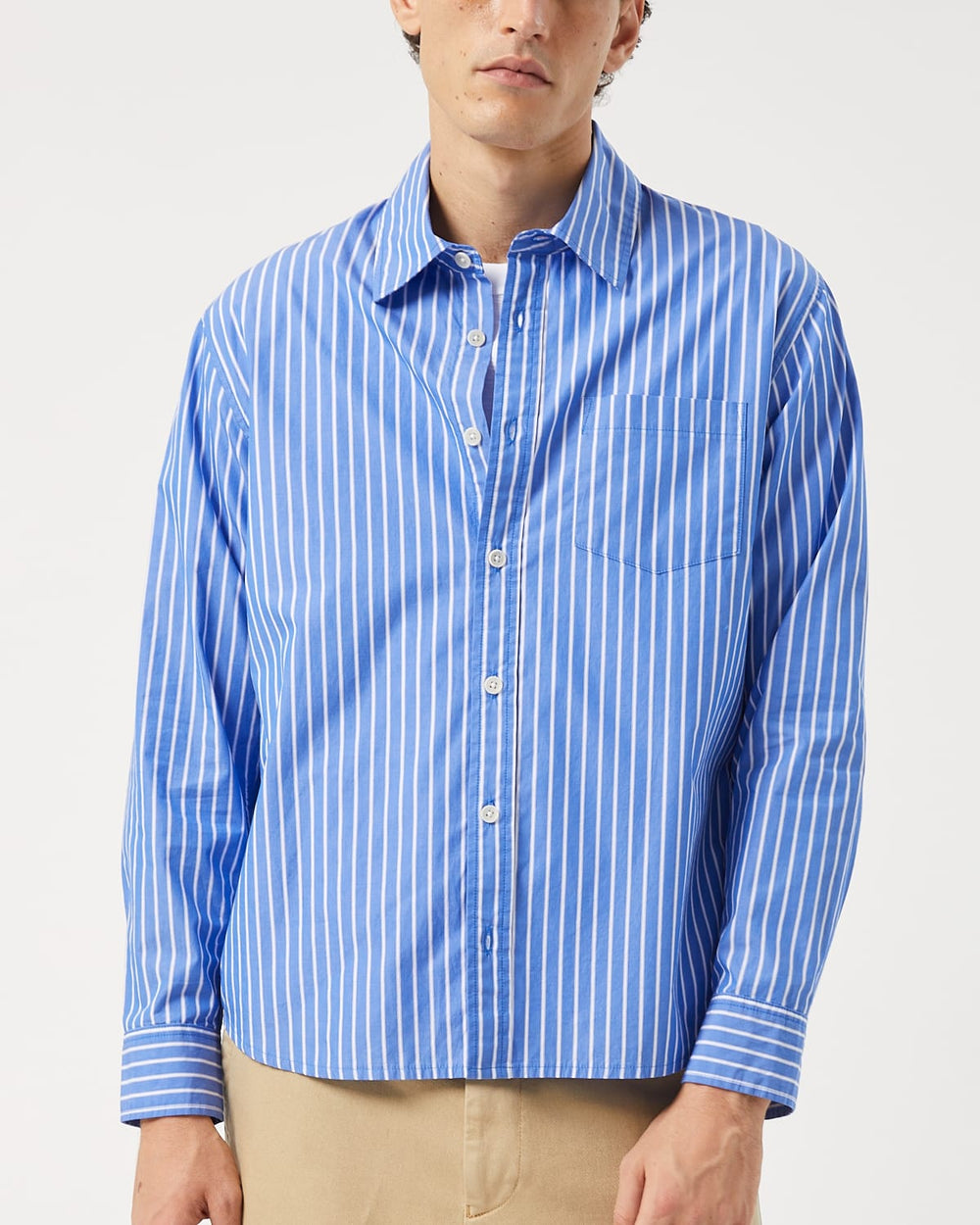 Berg Stripe LS - Blue