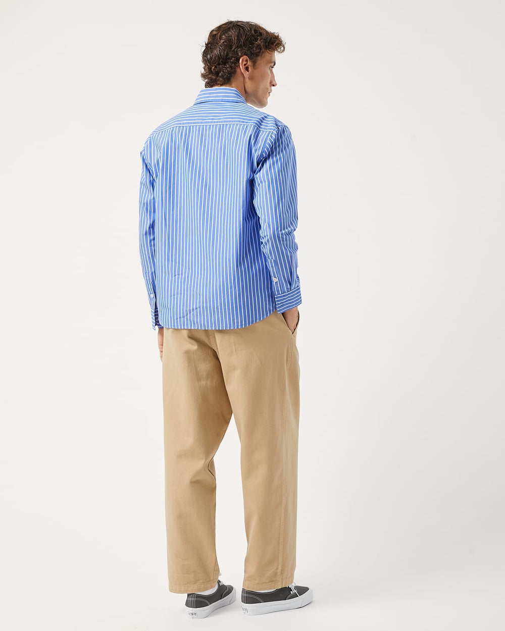 Berg Stripe LS - Blue