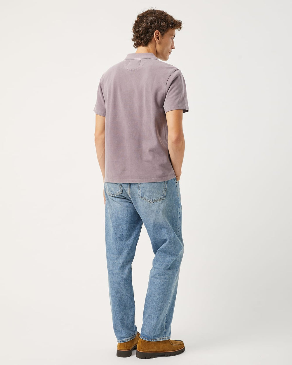 Pique Polo - Dusk-T-Shirt-Siena-Corridor