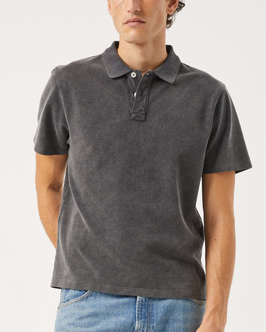 Pique Polo - Black
