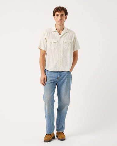 Windowpane Check SS - Natural