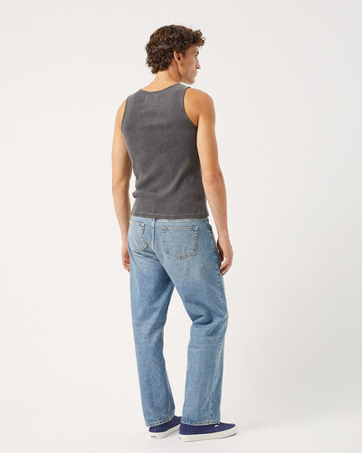 Ribbed Tank - Black-Tank Top-Siena-Corridor