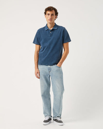 Pique Polo - Navy-T-Shirt-Siena-Corridor