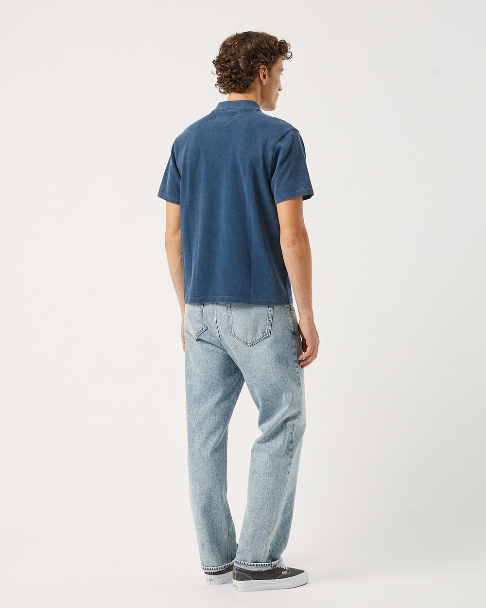 Pique Polo - Navy-T-Shirt-Siena-Corridor