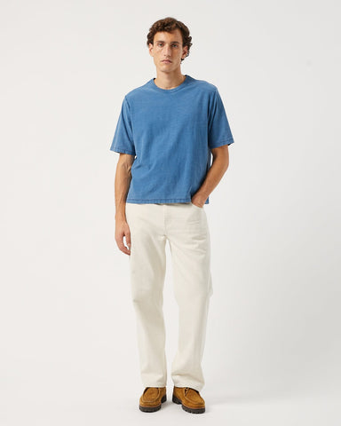 Slub Tee - Indigo