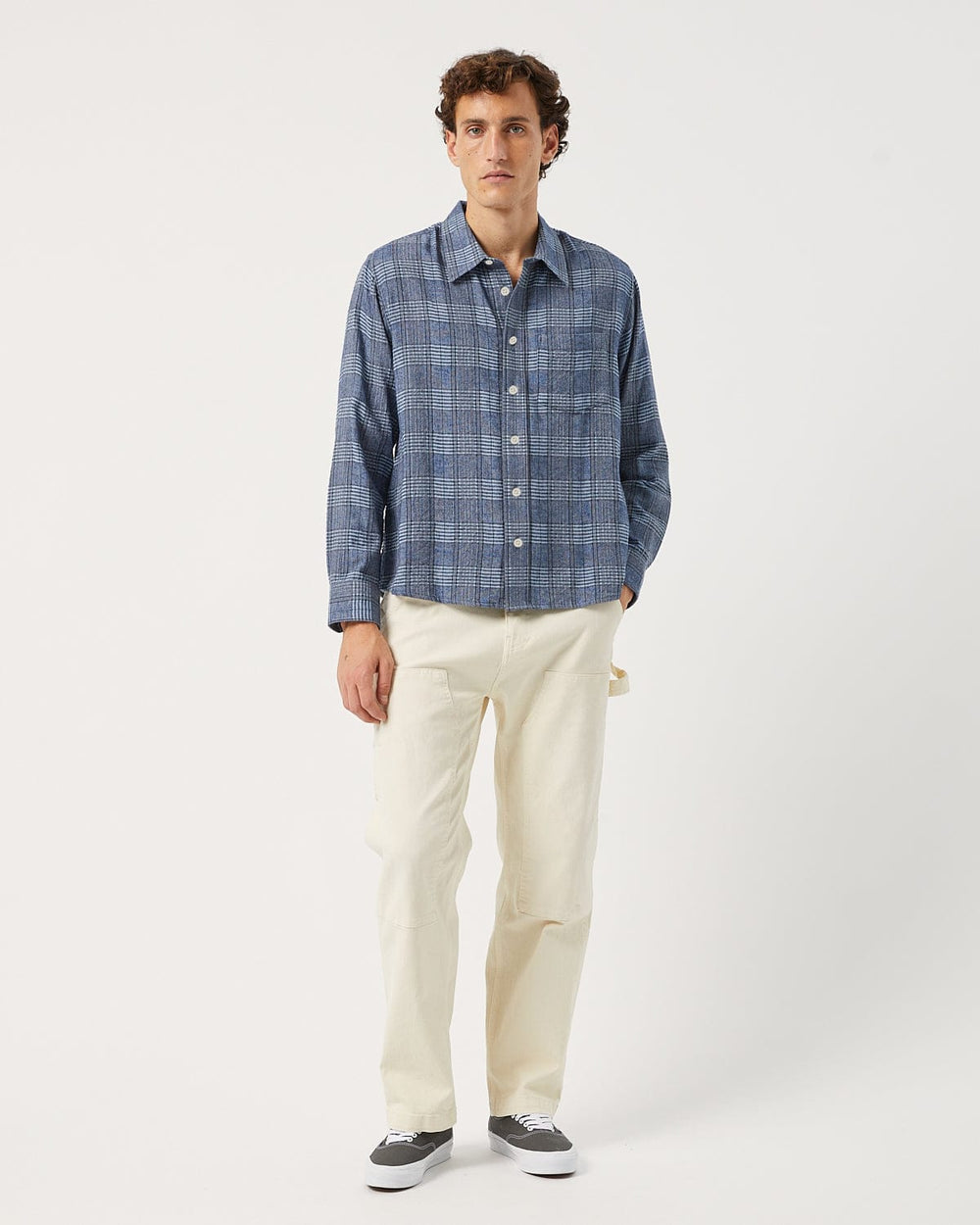 Ocean Parkway LS-Long Sleeve Shirt-Real-Corridor