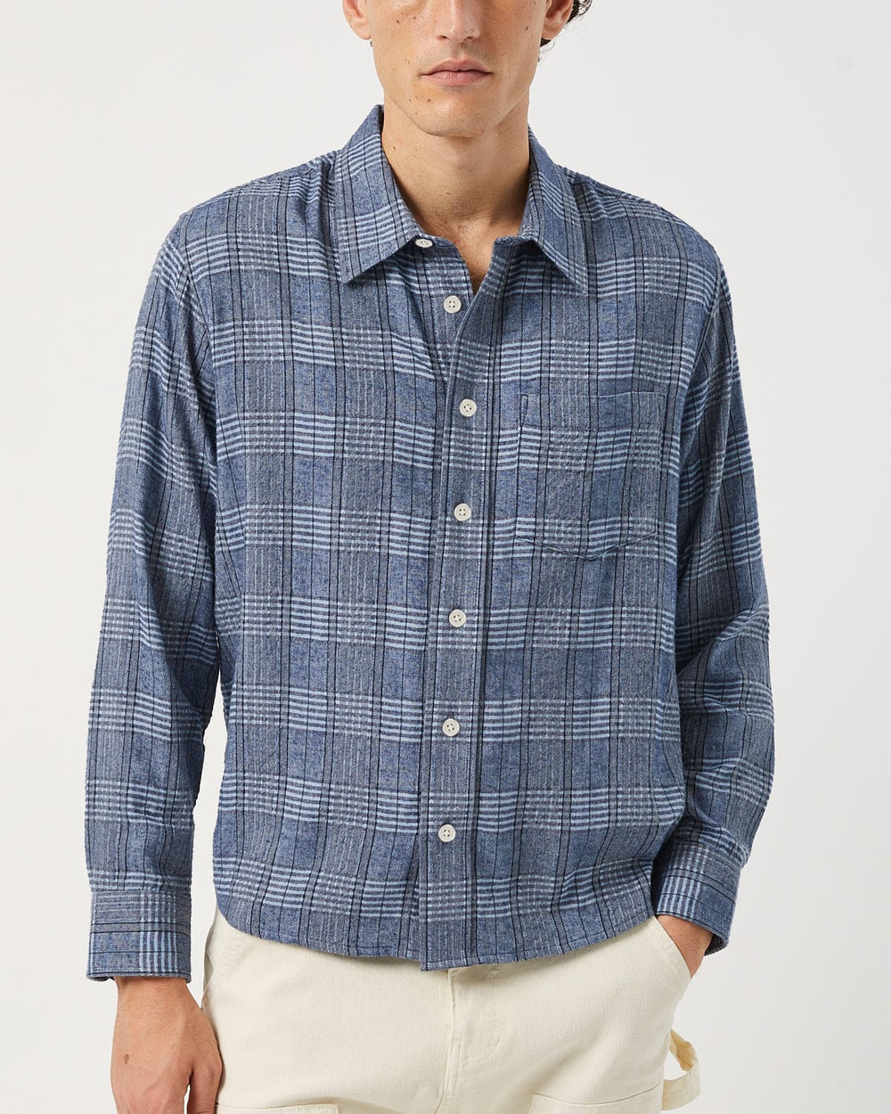 Ocean Parkway LS-Long Sleeve Shirt-Real-Corridor