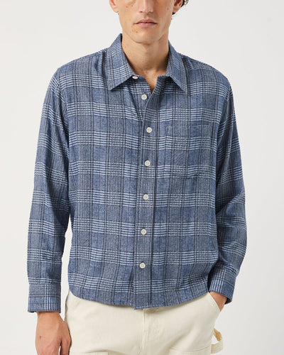 Ocean Parkway LS-Long Sleeve Shirt-Real-Corridor
