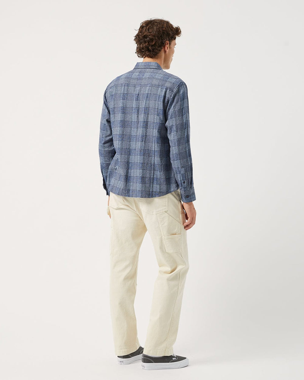 Ocean Parkway LS-LS w/ 1 Chest Pocket-Real-Corridor