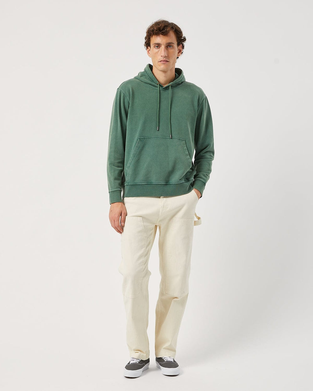 French Terry Hoodie - Alpine-Sweatshirt-Siena-Corridor