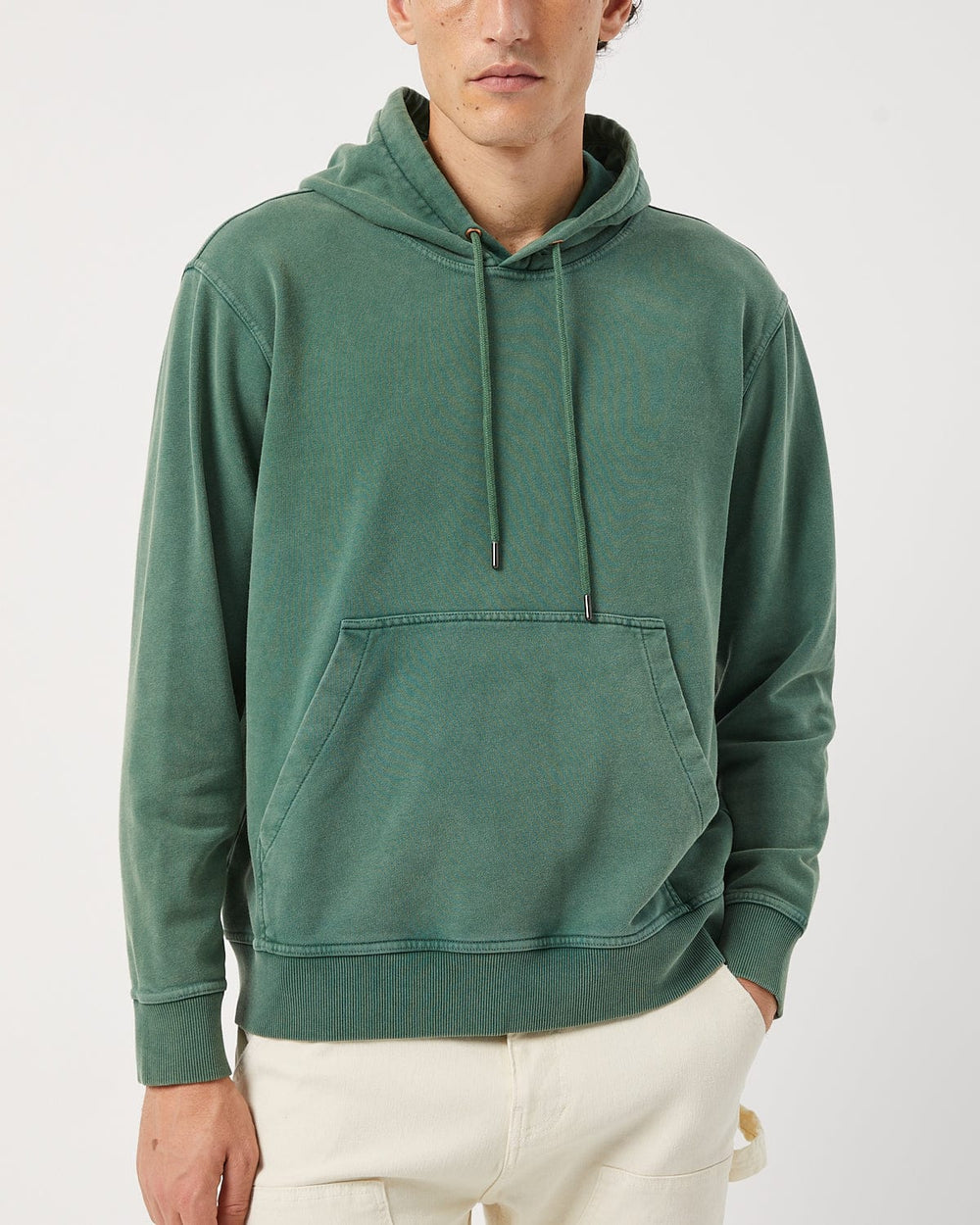 French Terry Hoodie - Alpine-Sweatshirt-Siena-Corridor