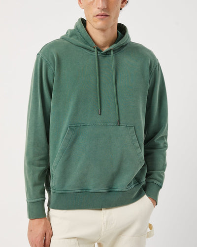 French Terry Hoodie - Alpine-Sweatshirt-Siena-Corridor