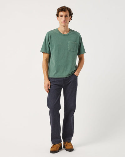 Garment Dye Tee - Alpine-T-Shirt-Siena-Corridor