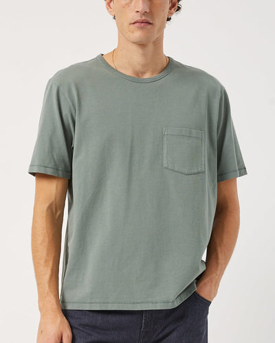 Garment Dye Tee - Seafoam-T-Shirt-Siena-Corridor