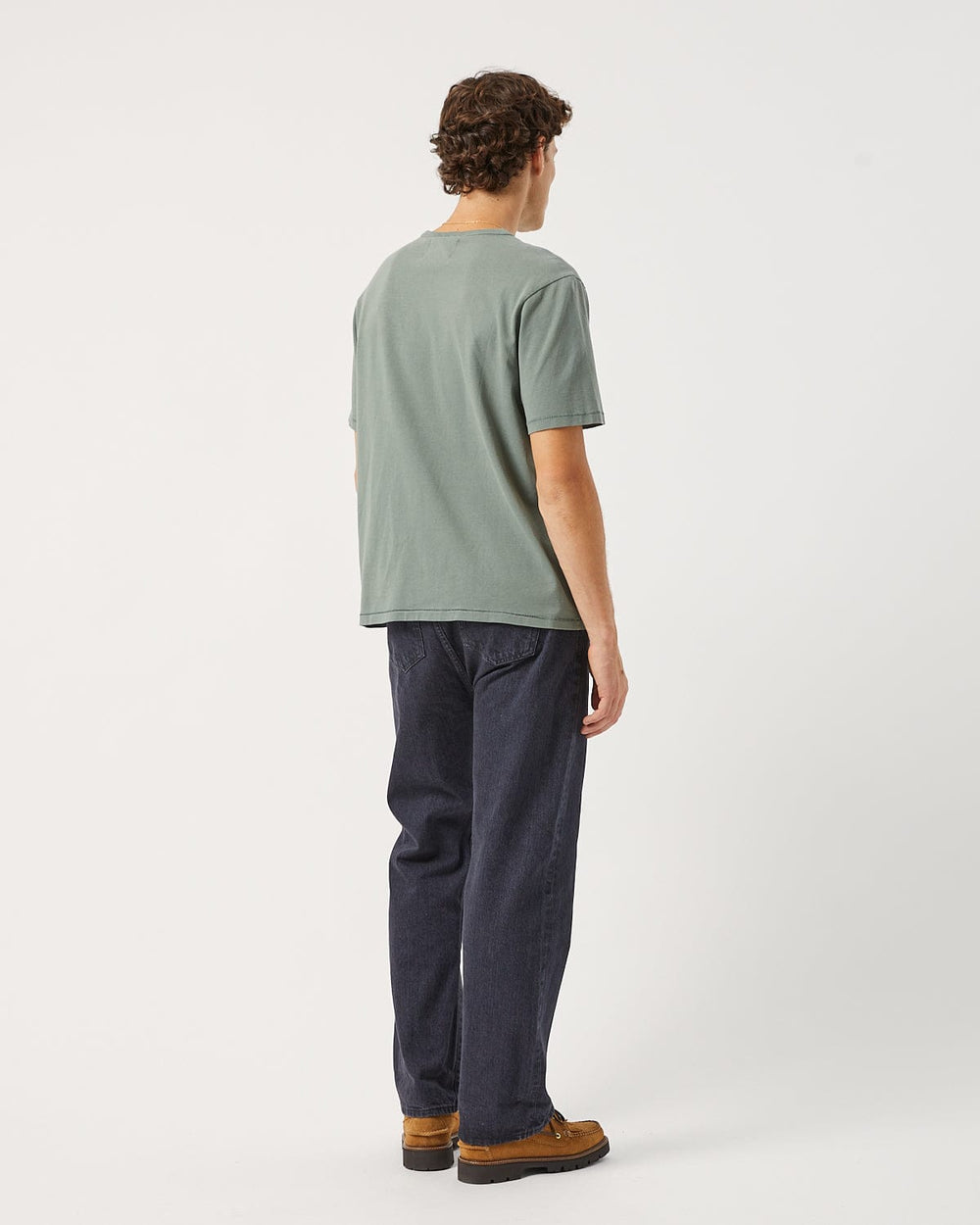 Garment Dye Tee - Seafoam-T-Shirt-Siena-Corridor