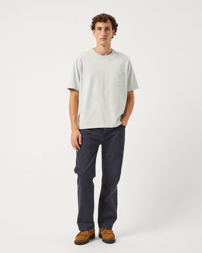 Garment Dye Tee - Light Blue-T-Shirt-Siena-Corridor