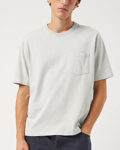 Garment Dye Tee - Light Blue-T-Shirt-Siena-Corridor