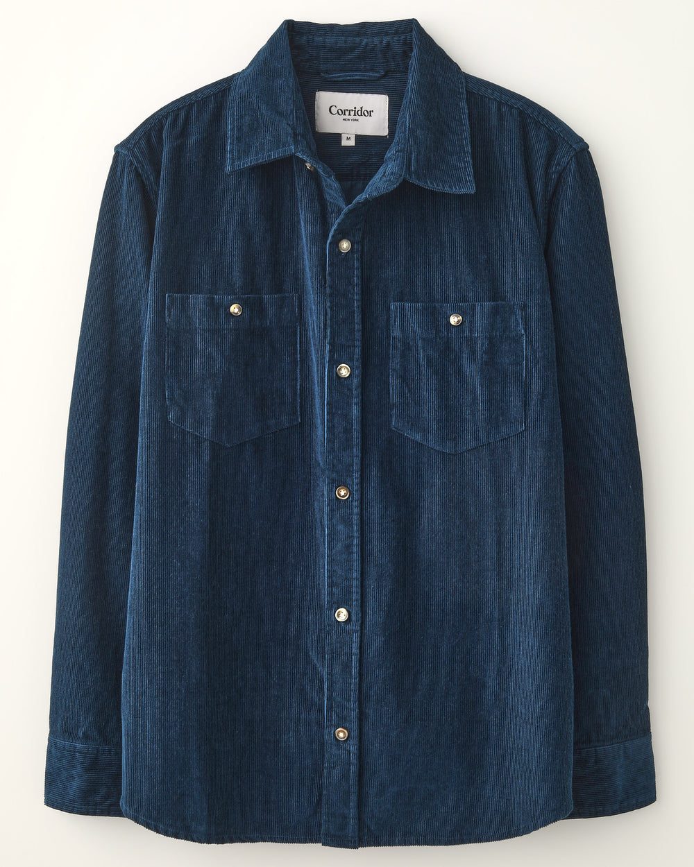 Corduroy LS - Navy