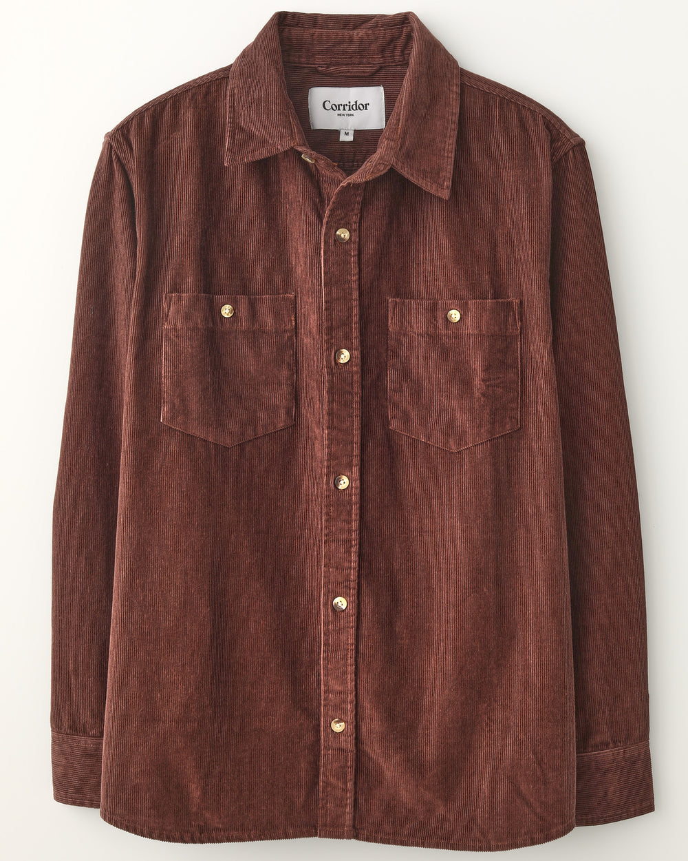 Corduroy LS - Brown