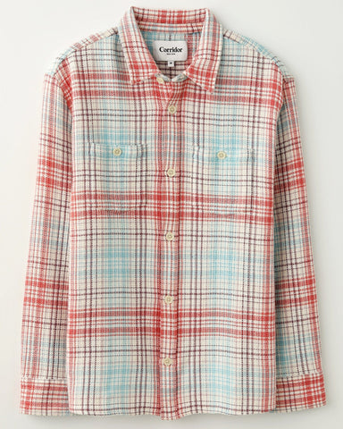 Waffle Madras LS - Blizzard