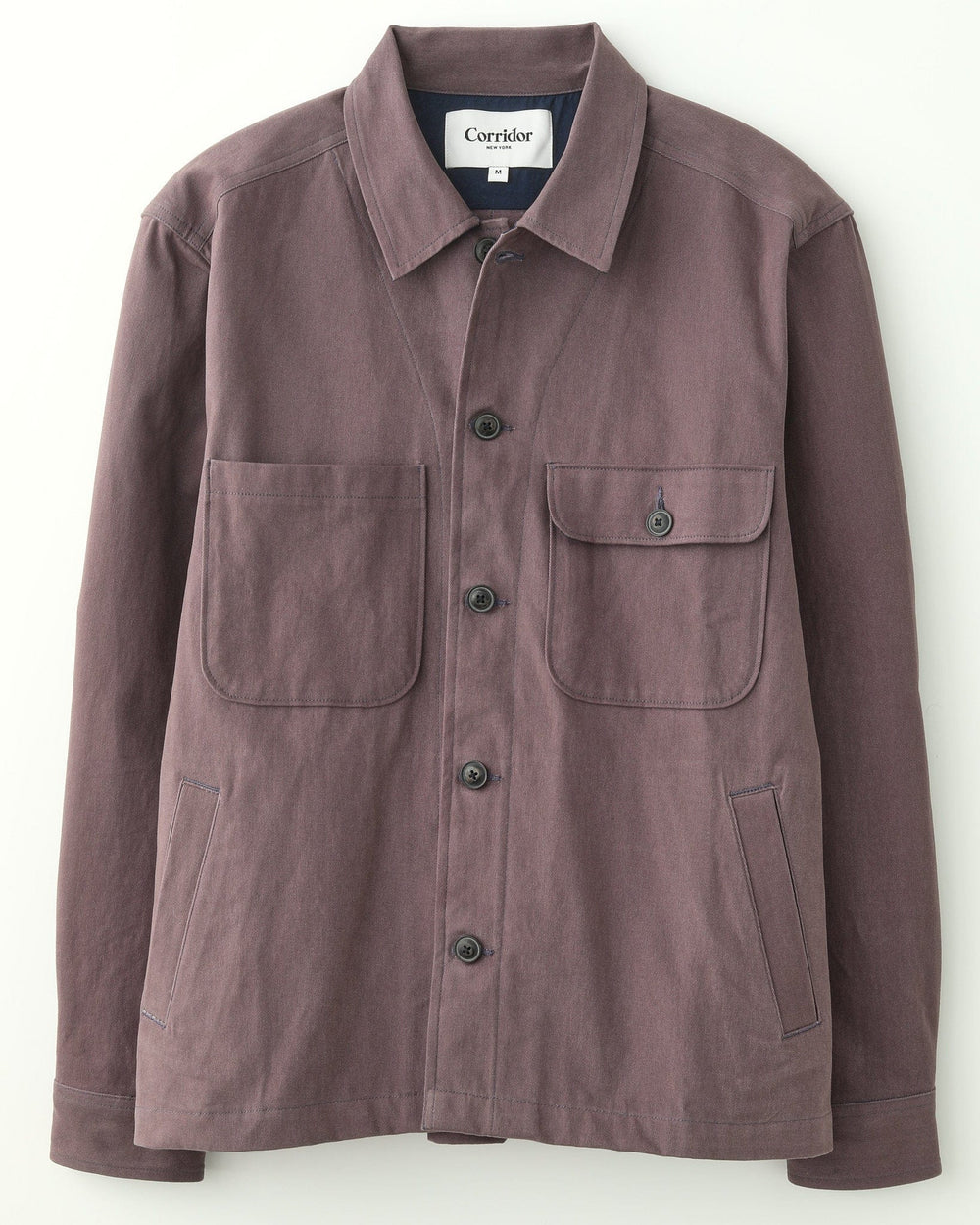 Heavy Twill Military Jacket-Military Jacket-Corridor-Corridor