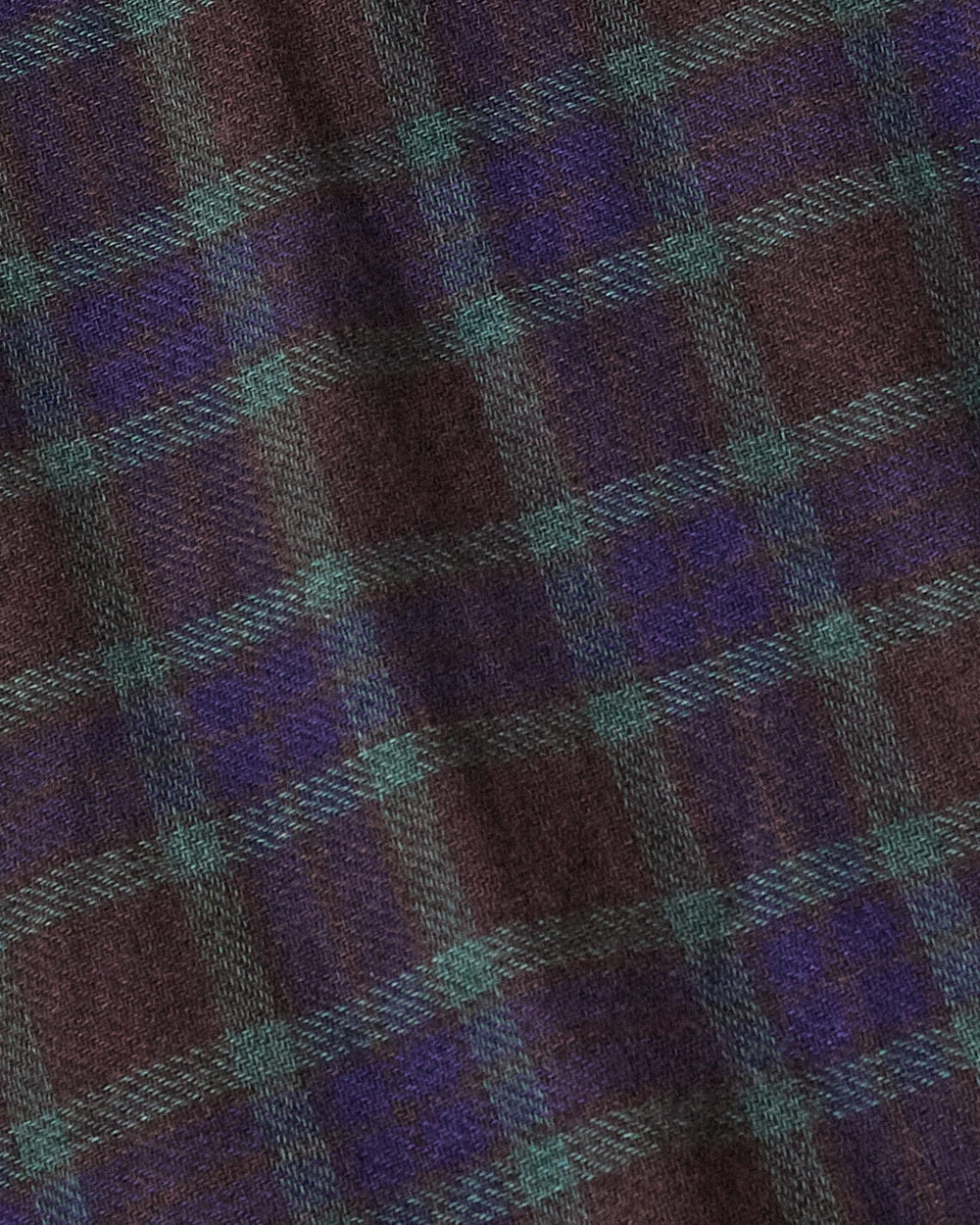Plaid Cashmere Scarf-Scarf-Everest-Corridor