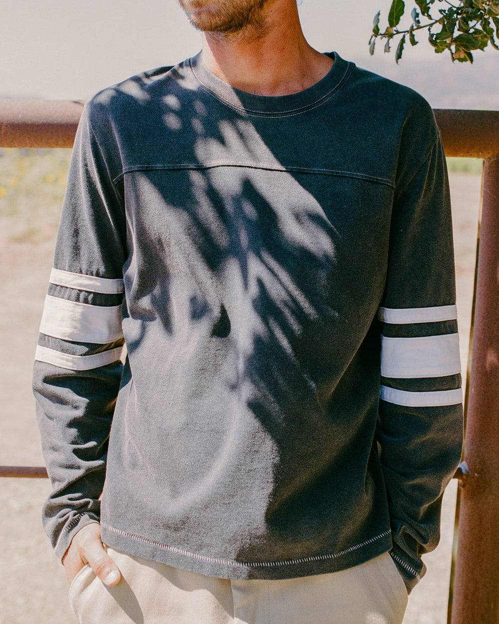 Football Tee - Black