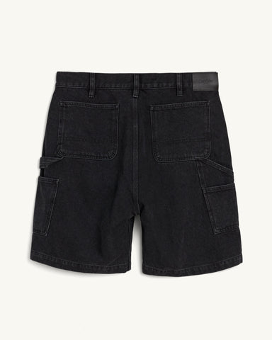 Denim Painter Short - Black