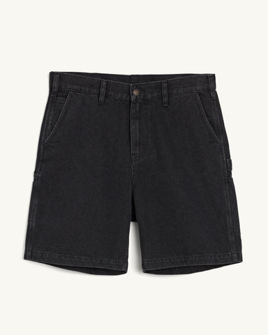 Denim Painter Short - Black